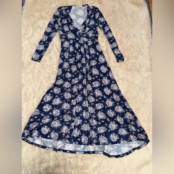 LoveShackFancy Min Floral Maxi Dress - Size XS - Picture 4 of 7